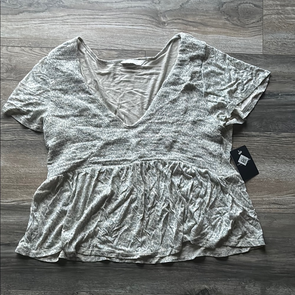 NWT Lucky brand women’s size L top